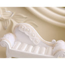 Mini Sofa Furniture Jewelry Box Vintage Storage Box Ring Organizer Display