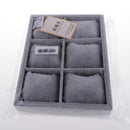 Gray Velvet Jewelry Display Trays Bangle Bracelet Watch Jewelry Holder Case
