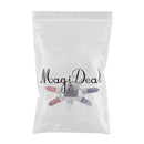 Bullet Shape Natural Quartz Crystal Pyramid Heal Stone Meditation Crafts Home Decoration Ornaments A