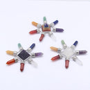 Energy Pyramid for Protection & Heal- Meditation Crystal Quartz Chakas B