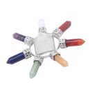 Energy Pyramid for Protection & Heal- Meditation Crystal Quartz Chakas B