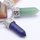 Energy Pyramid for Protection & Heal- Meditation Crystal Quartz Chakas B