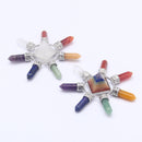Energy Pyramid for Protection & Heal- Meditation Crystal Quartz Chakas B