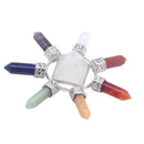 Energy Pyramid for Protection & Heal- Meditation Crystal Quartz Chakas B