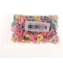 100pcs Wooden Numbers Kids Early Education Toys DIY Decoration Wood Crafts