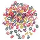 100pcs Wooden Numbers Kids Early Education Toys DIY Decoration Wood Crafts