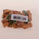 50pcs Beautiful Fruit Pineapple Beads Wooden Beads For Kids Jewelry Making