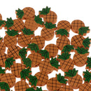 50pcs Beautiful Fruit Pineapple Beads Wooden Beads For Kids Jewelry Making