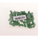 50pcs Green Wood leaf Bead DIY Wooden Craft For Children Kids Jewlery Making