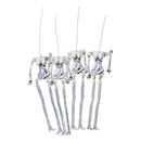 4pcs Alloy Metal Charms Jewelry Necklace Pendants Human Body Fit DIY Doll
