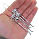 4pcs Alloy Metal Charms Jewelry Necklace Pendants Human Body Fit DIY Doll