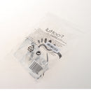 3pcs/Set Modern Jewelry Displays for Show Ring Holder Clear Acrylic Showcase