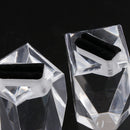 3pcs/Set Modern Jewelry Displays for Show Ring Holder Clear Acrylic Showcase