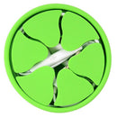 Silicone Mini Holder Storage Winder Case Stretch Earbud Earphone Wrap Green
