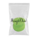 Silicone Mini Holder Storage Winder Case Stretch Earbud Earphone Wrap Green