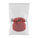 Silicone Mini Holder Storage Winder Case Stretch Earbud Earphone Wrap Red