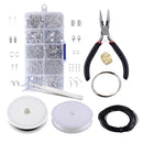 1 Set Box Storage Jump Ring Jewelry Making Tool Craft Starter Plier Beading