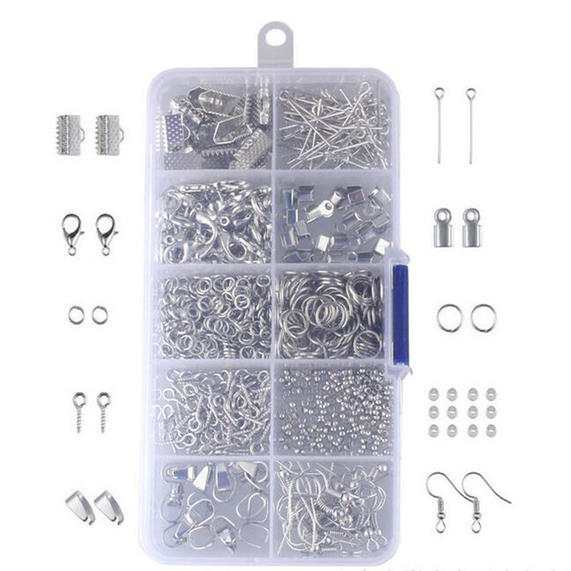 1 Set Box Storage Jump Ring Jewelry Making Tool Craft Starter Plier Beading