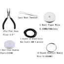 1 Set Box Storage Jump Ring Jewelry Making Tool Craft Starter Plier Beading