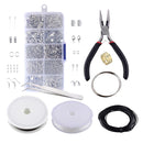 1 Set Box Storage Jump Ring Jewelry Making Tool Craft Starter Plier Beading