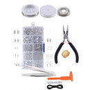 Jump Ring for Jewelry Making Supplies with Pliers Tool Findings Assorted Kit