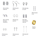 Jump Ring for Jewelry Making Supplies with Pliers Tool Findings Assorted Kit