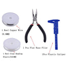 Jump Ring for Jewelry Making Supplies with Pliers Tool Findings Assorted Kit