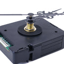 Plastic 17mm Shaft Mechanism Quartz Wall Clock Movement with Set for Watchmaker Replace