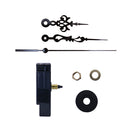 Plastic 17mm Shaft Mechanism Quartz Wall Clock Movement with Set for Watchmaker Replace