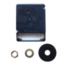 Plastic 17mm Shaft Mechanism Quartz Wall Clock Movement with Set for Watchmaker Replace