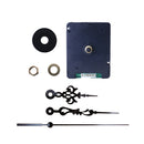 Plastic 17mm Shaft Mechanism Quartz Wall Clock Movement with Set for Watchmaker Replace