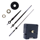 Plastic Quartz Wall Clock Movement Mechanisms with 3 Hands Kit for DIY Clock Replacement for Watchmaker