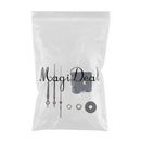 Plastic Quartz Wall Clock Movement Mechanisms with 3 Hands Kit for DIY Clock Replacement for Watchmaker