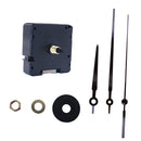 Plastic Quartz Wall Clock Movement Mechanisms with 3 Hands Kit for DIY Clock Replacement for Watchmaker