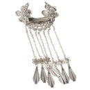 Traditional Chinese Long Tassel Dangle Alligator Hairpin Hairclip Hair Jewelry