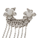 Traditional Chinese Long Tassel Dangle Alligator Hairpin Hairclip Hair Jewelry