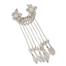 Traditional Chinese Long Tassel Dangle Alligator Hairpin Hairclip Hair Jewelry