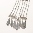 Traditional Chinese Long Tassel Dangle Alligator Hairpin Hairclip Hair Jewelry