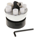 Ring Setting Tool Kit, 1 Set Tool for Processing Jewelry Ring and Locator Fixture Channel Diamond Setting