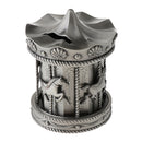 Vintage Exquisite Metal Piggy Bank/Savings/Coin/Money Box Mini Carousel