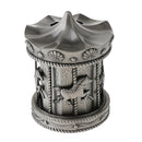 Vintage Exquisite Metal Piggy Bank/Savings/Coin/Money Box Mini Carousel