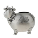 Silver Calf Shape Kids Adults Piggy Bank for Home Bedroom Party Decorations