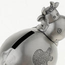 Silver Calf Shape Kids Adults Piggy Bank for Home Bedroom Party Decorations