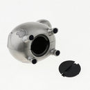 Silver Calf Shape Kids Adults Piggy Bank for Home Bedroom Party Decorations
