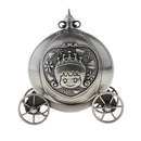 Vintage Pumpkin Shape Coin Piggy Bank Creative Zinc Alloy Metal Retro Piggy Bank