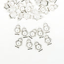 30pcs Vintage Antique Silver Penguin Animal Charms Pendants Jewelry Making