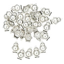 30pcs Vintage Antique Silver Penguin Animal Charms Pendants Jewelry Making