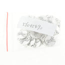 30pcs Pinky Promise Charms Antique Silver Pinkie Swear Friendship Pendants