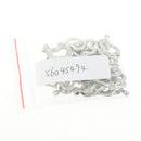 30pcs Silver Tone Hollow Heart Charms Bead Pendant DIY Jewelry Craft 17x21mm