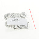 30pcs Vintage Silver Alloy Portrait Coin Jewelry Pendant Charms DIY Crafts